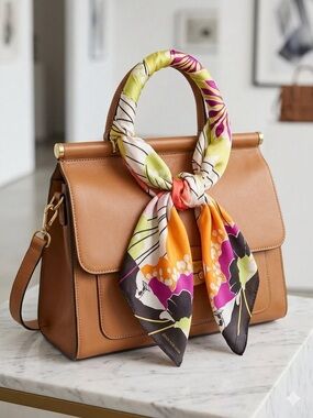 NWOT Jones New York silk scarf
